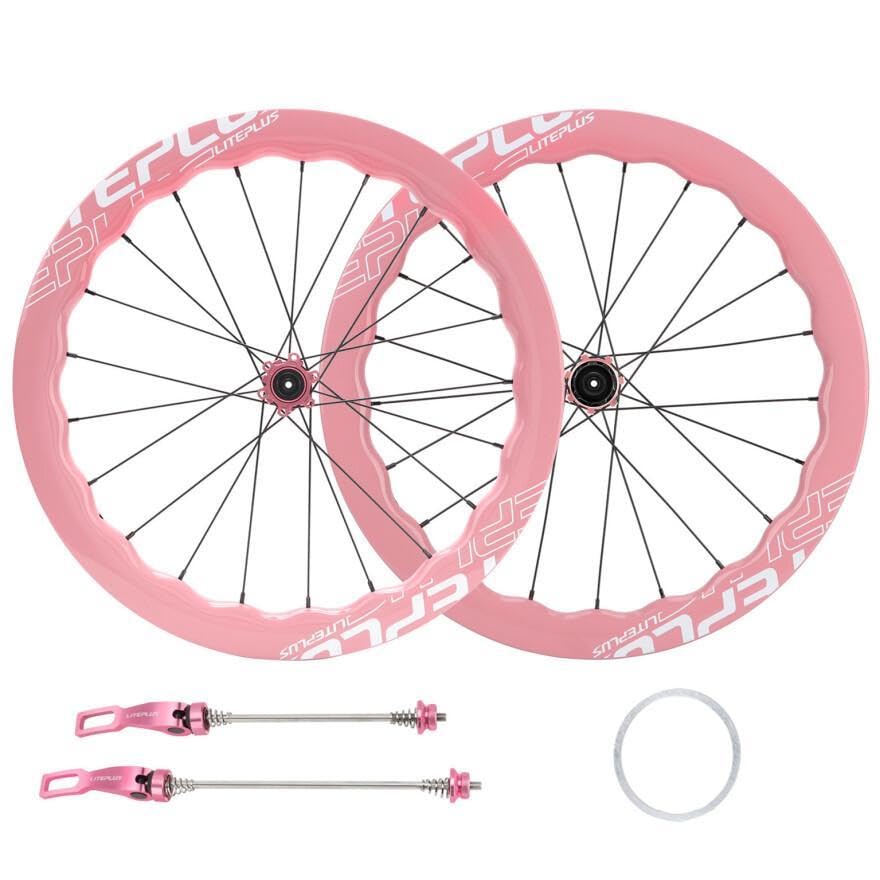 Amazon | カーボンウェーブホイールセット 20インチ 451 折りたたみ